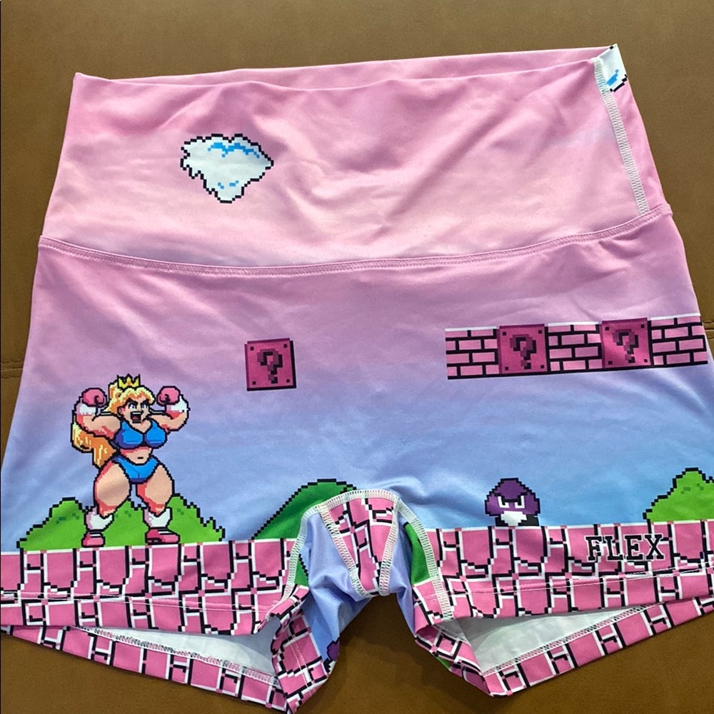 Princess Peaches Gaming Theme Shorts